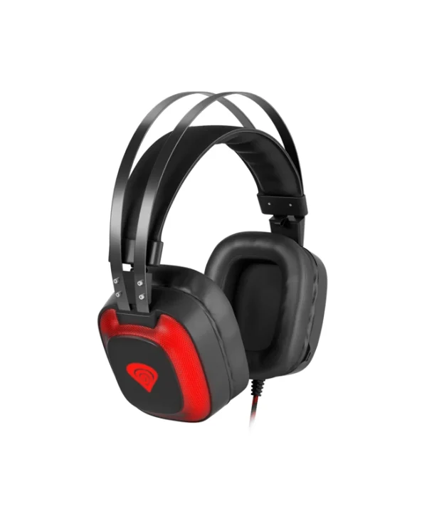 Genesis Radon 720 Wired Gaming Headphones USB-A 7.1 Black Red NSG-0999