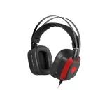 Genesis Radon 720 Wired Gaming Headphones USB-A 7.1 Black Red NSG-0999 - Image 2
