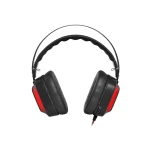 Genesis Radon 720 Wired Gaming Headphones USB-A 7.1 Black Red NSG-0999 - Image 3