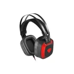 Genesis Radon 720 Wired Gaming Headphones USB-A 7.1 Black Red NSG-0999 - Image 4