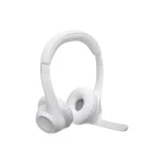 Logitech Zone 300 Wireless Headset White 981-001417 - Image 3