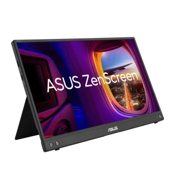 Asus ZenScreen MB16AHV 15.6" FHD IPS 60Hz Portable Monitor Black Grey 90LM0381-B02370