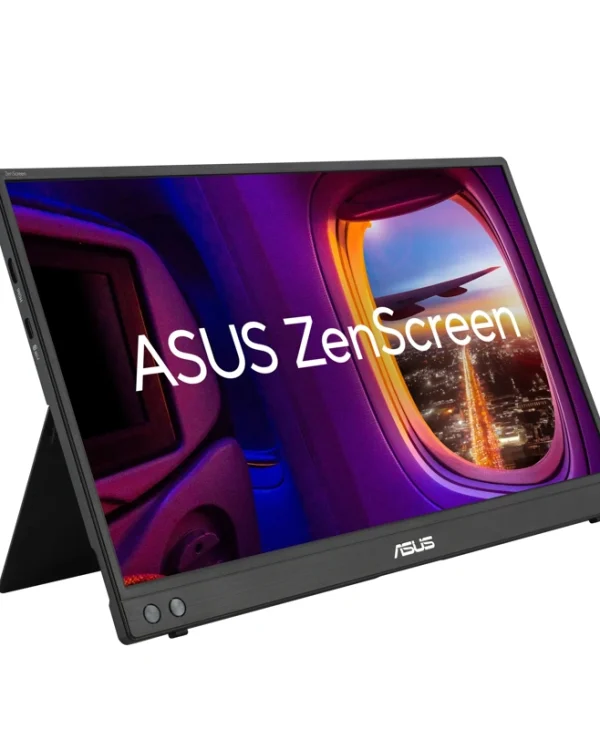 Asus ZenScreen MB16AHV 15.6" FHD IPS 60Hz Portable Monitor Black Grey 90LM0381-B02370
