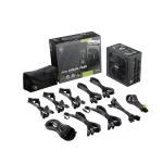 Msi MAG A1250GL 1250W 13.5cm Fan ATX Fully-Modular 80+ Gold Black 306-7ZP9A11-CE0 - Image 2