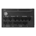 Msi MAG A1250GL 1250W 13.5cm Fan ATX Fully-Modular 80+ Gold Black 306-7ZP9A11-CE0 - Image 4