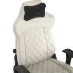 Corsair TC500 LUXE Gaming Chair Fabric Frost White CF-9010067-WW - Image 4