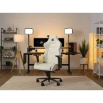 Corsair TC500 LUXE Gaming Chair Fabric Frost White CF-9010067-WW - Image 7