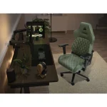 Corsair TC500 LUXE Gaming Chair Fabric Sherwood Green CF-9010068-WW - Image 9