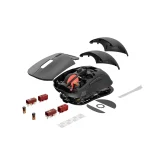 Genesis Zircon XIII Custom Wireless and Wired Gaming Mouse Black NMG-2089 - Image 3