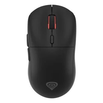 Genesis Zircon XIII Custom Wireless and Wired Gaming Mouse Black NMG-2089