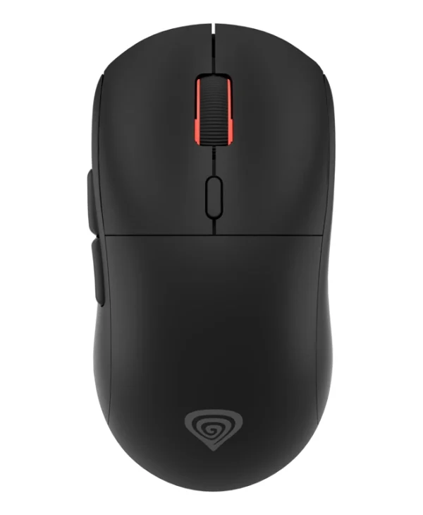 Genesis Zircon XIII Custom Wireless and Wired Gaming Mouse Black NMG-2089
