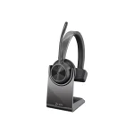 HP Poly Voyager 4310‑M UC Bluetooth Headset Black 7Y210AA