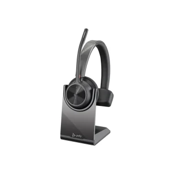 HP Poly Voyager 4310‑M UC Bluetooth Headset Black 7Y210AA