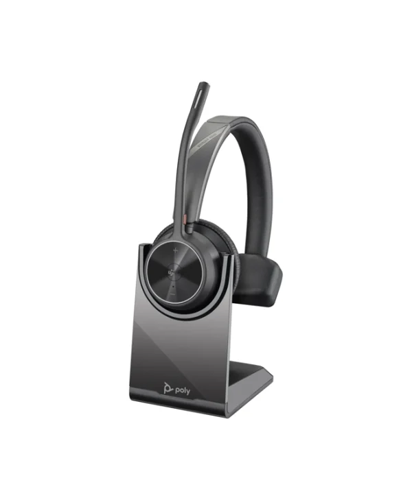 HP Poly Voyager 4310‑M UC Bluetooth Headset Black 7Y210AA