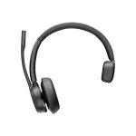 HP Poly Voyager 4310‑M UC Bluetooth Headset Black 7Y210AA - Image 4