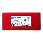 Kingston XS1000 1TB SSD USB 3.2 Gen 2 Red SXS1000R/1000G - Image 4