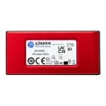 Kingston XS1000 2TB SSD USB 3.2 Gen 2 Red SXS1000R/2000G - Image 4