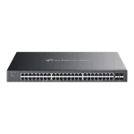 TP-Link Omada 52-Port Gigabit Smart Switch with 32-Port PoE+ Rack Mountable SG2452LP