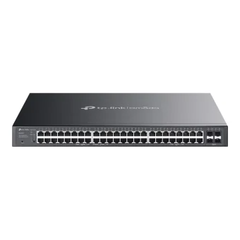 TP-Link Omada 52-Port Gigabit Smart Switch with 32-Port PoE+ Rack Mountable SG2452LP