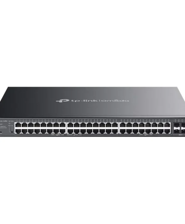 TP-Link Omada 52-Port Gigabit Smart Switch with 32-Port PoE+ Rack Mountable SG2452LP
