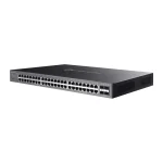 TP-Link Omada 52-Port Gigabit Smart Switch with 32-Port PoE+ Rack Mountable SG2452LP - Image 4