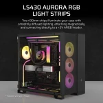 Corsair LS430  iCUE Aurora RGB Light Strips 430mm Kit CL-9011138-WW - Image 4