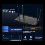 TP‑Link Archer BE3600 Dual-Band Wi-Fi 7 Router ARCHER BE230 - Image 6