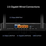 TP‑Link Archer BE3600 Dual-Band Wi-Fi 7 Router ARCHER BE230 - Image 8