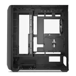 Sharkoon AK2 RGB Midi Tower Tempered Glass Black 4044951041626 - Image 5