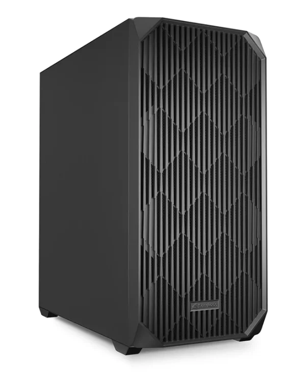 Sharkoon AK3 Midi Tower Black 4044951041633