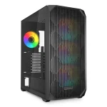 Sharkoon AK3 RGB Midi Tower Black 4044951041640