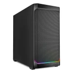 Sharkoon MK4 RGB Strip Micro ATX Black 4044951041756