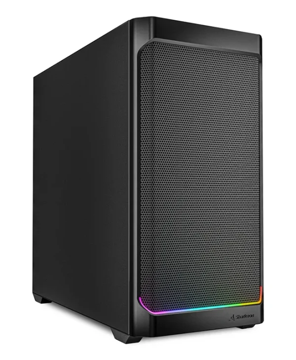 Sharkoon MK4 RGB Strip Micro ATX Black 4044951041756