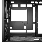 Sharkoon MK4 RGB Strip Micro ATX Black 4044951041756 - Image 2