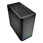 Sharkoon MK4 RGB Strip Micro ATX Black 4044951041756 - Image 3