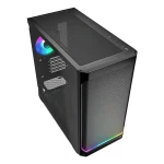 Sharkoon MK4W RGB Strip Micro ATX Tempered Glass Black 4044951041763 - Image 3