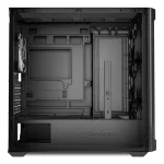 Sharkoon MK4W RGB Strip Micro ATX Tempered Glass Black 4044951041763 - Image 6