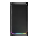 Sharkoon MK4W RGB Strip Micro ATX Tempered Glass Black 4044951041763 - Image 9