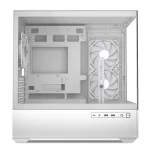 Sharkoon MK6 RGB Micro ATX Tempered Glass White 4044951041800 - Image 2