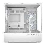 Sharkoon MK6 RGB Micro ATX Tempered Glass White 4044951041800 - Image 3
