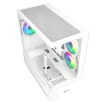 Sharkoon MK6 RGB Micro ATX Tempered Glass White 4044951041800 - Image 7