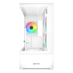 Sharkoon MK6 RGB Micro ATX Tempered Glass White 4044951041800 - Image 9