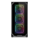 Sharkoon AK5G RGB Midi Tower Tempered Glass Black 4044951041831 - Image 9