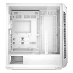 Sharkoon AK5G RGB Midi Tower Tempered Glass White 4044951041848 - Image 3