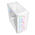 Sharkoon AK5G RGB Midi Tower Tempered Glass White 4044951041848 - Image 7