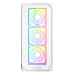 Sharkoon AK5G RGB Midi Tower Tempered Glass White 4044951041848 - Image 9