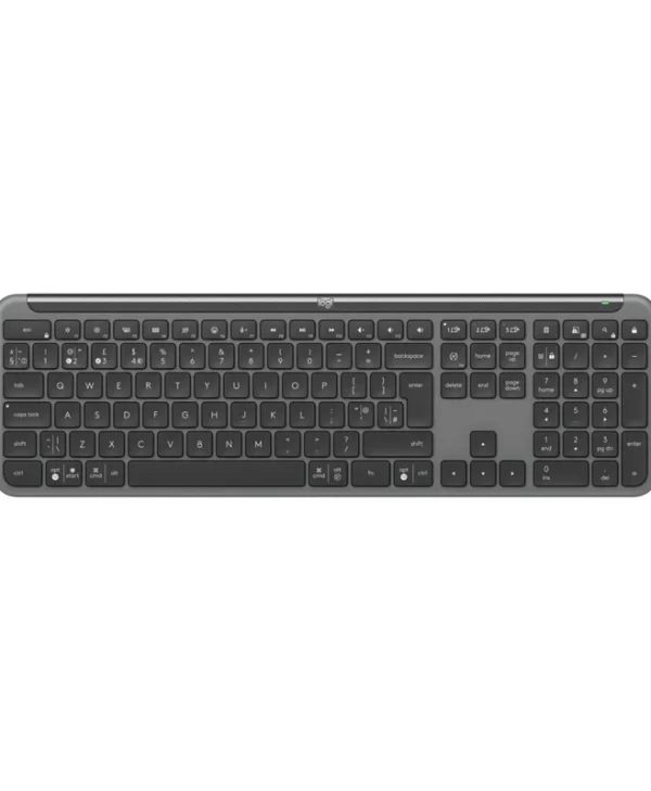 Logitech K950 Signature Slim Wireless Keyboard Bluetooth/Logi Bolt Graphite 920-012465