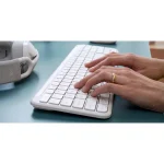 Logitech K950 Signature Slim Wireless Keyboard Bluetooth/Logi Bolt Graphite 920-012465 - Image 10