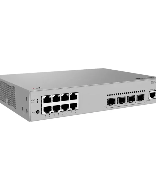 Huawei eKitEngine S220-8T4S Gigabit Managed Switch 8x10/100/1000 and 4x1GE SFP 98012551