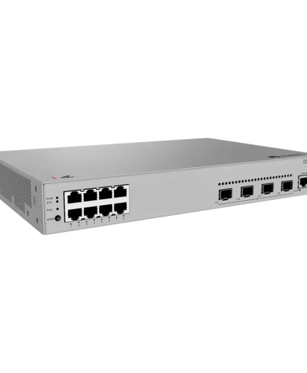 Huawei eKitEngine S220-8P4S Gigabit Managed Switch PoE+ 8x10/100/1000 and 4x1GE SFP, 125W PoE+ 98012552